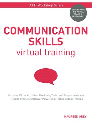 cover image of Communication Skills Virtual Training